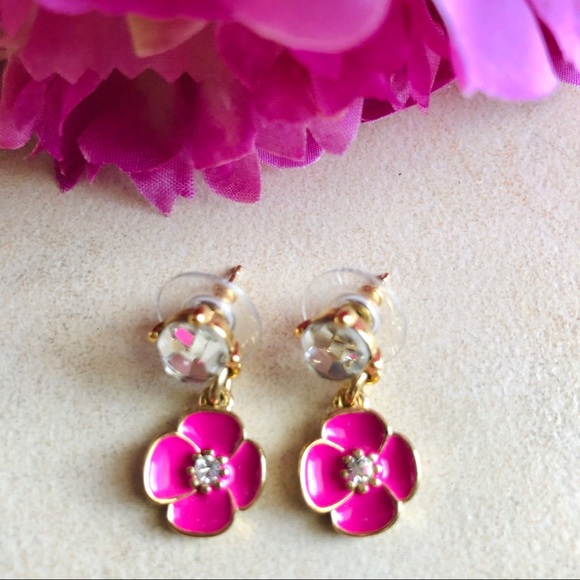 KATE SPADE Crystal Earring LOT OF TWO - Picture 3 of 7